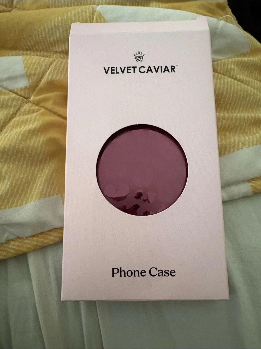 Velvet Caviar Mauve Pink Phone Case with Soft-Touch Finish